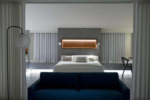 جناح بريستيج بإطلالة على المرفأ، Hôtel Résidence Du Centre Nautique 5/9