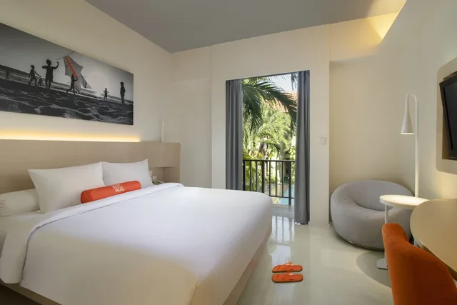 Harris, Unique, Double Bed، HARRIS Hotel Kuta Tuban 2/5
