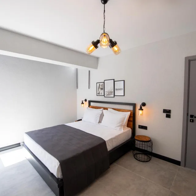 غرفة ديلوكس بسرير مزدوج أو سريرين منفصلين بإطلالة على الحديقة، Primus Hotel 6/10