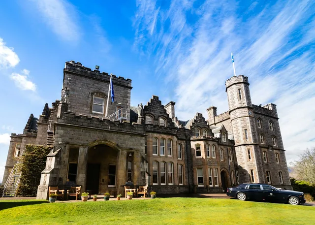 غرفة فاخرة بسرير مزدوج أو سريرين منفصلين، Inverlochy Castle 1/2