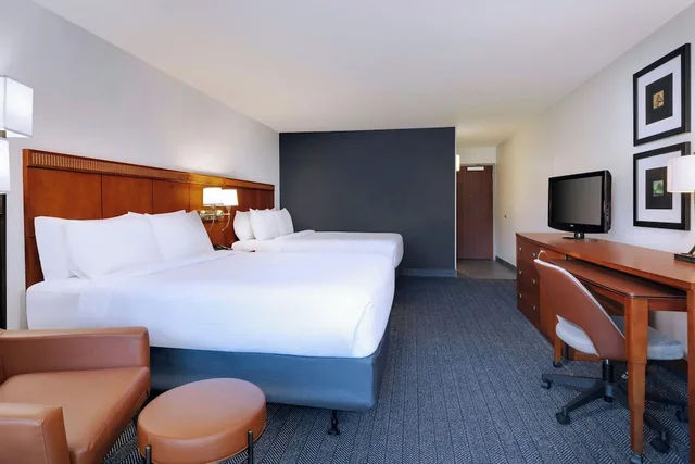غرفة بسريرين كوين، Courtyard by Marriott Tampa North/I-75 Fletcher 7/10