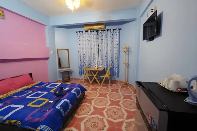 غرفة قياسية، Royal Land Mae Klong Hotel 4/4
