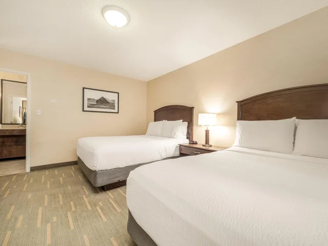 جناح بإطلالة على المسبح بغرفة نوم واحدة، HOLIDAY INN LETHBRIDGE 1/6