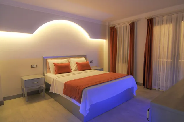 غرفة ديلوكس بسرير مزدوج، Cunda Rota Hotel 6/10