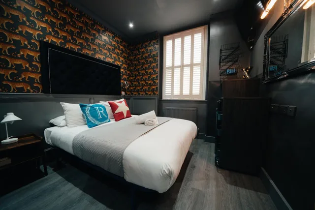 غرفة بسرير مزدوج، The Rokxy Townhouse - Kings Cross 2/2