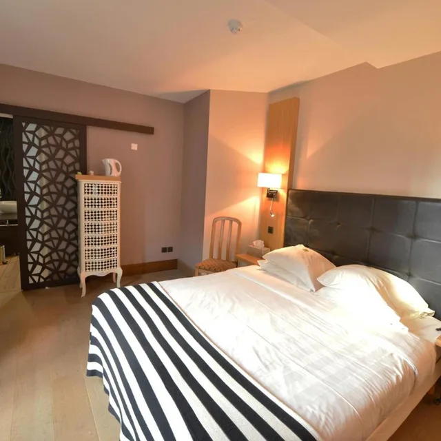 Superior, Double Bed, HOTEL DE LA CÔTE D’OR 2/10
