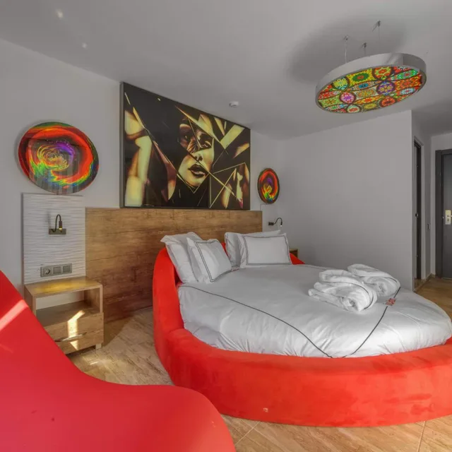 جناح بإطلالة على الجبل، La Finca Hotel 3/10