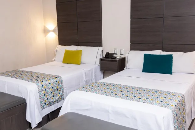 Room, Double Bed, Hotel Expo Abastos 1/10