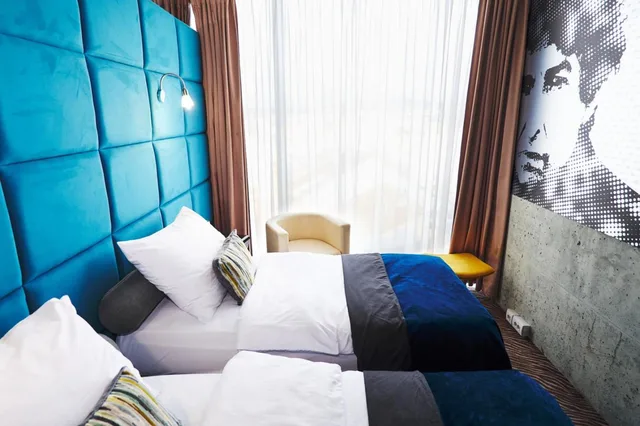 غرفة كومفورت بسريرين منفصلين، SONO HOTEL 3/10