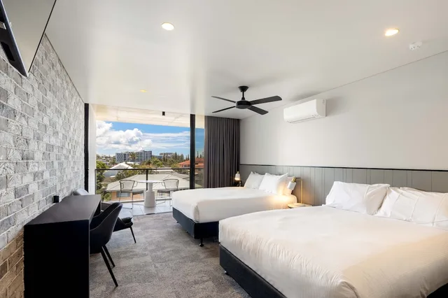 غرفة سوبيريور بسريرين كوين، The Sebel Brisbane Margate Beach 2/9