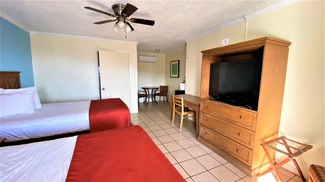 غرفة بسريرين كينج، OYO Hotel Rockport- Bay View 3/4