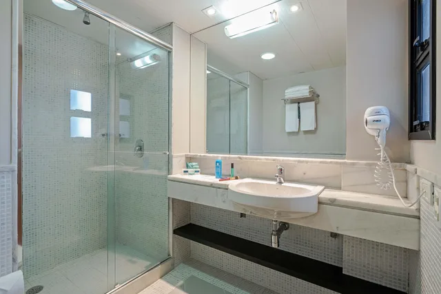 غرفة ديلوكس ثلاثية، Slaviero Hotel Curitiba Batel 3/4