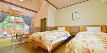 Maisonette, Garden, Two Story, Outdoor Bath, Smoking، Hotel Euro City 1/1