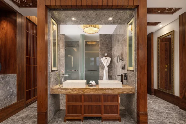 Fairmont Gold, Sunset, Twin Beds, Garden View، Fairmont Sanya Haitang Bay 5/6