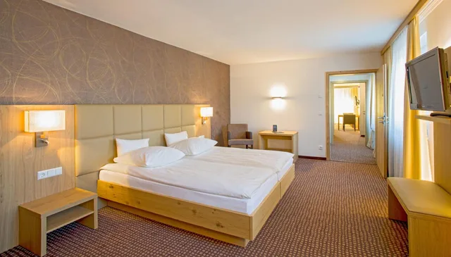 جناح جونيور عائلي، Brugger's Hotelpark am See 3/8