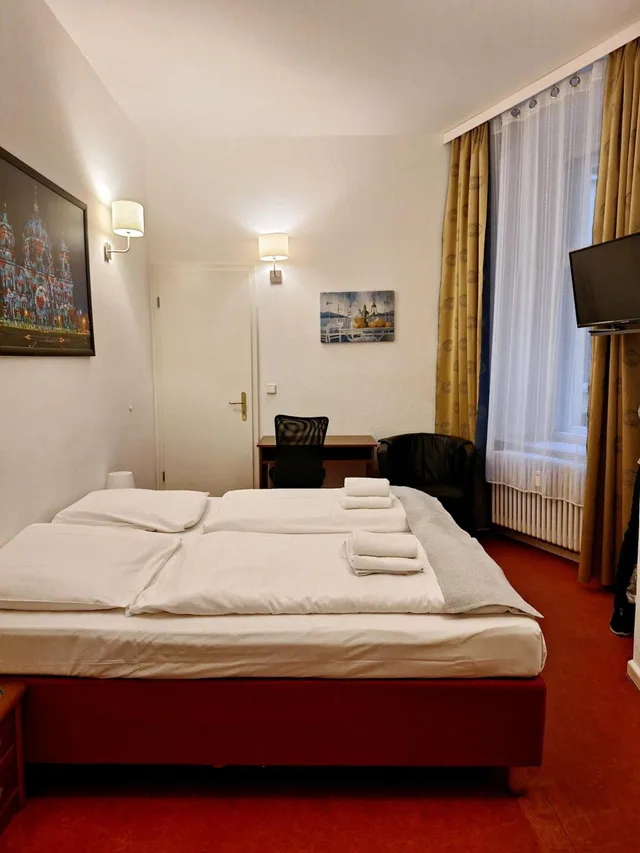 غرفة بسرير مزدوج، Hotel Amelie Berlin 2/10