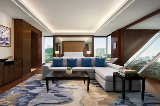 1 Bedroom, Presidential, Suite, Double Bed, Jw Marriott Hotel Hanoi 2/4