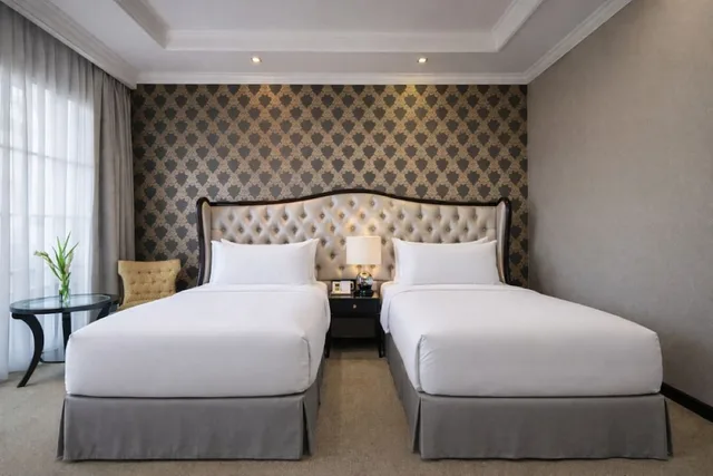 غرفة ديلوكس بسريرين منفصلين بشرفة، Mirah Hotel 1/10