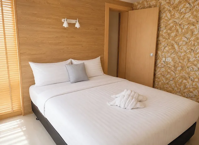 غرفة عائلية بسرير كينج وسرير كوين، Palmari Boutique Hotel 3/10