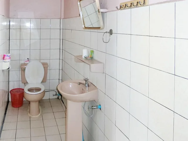 غرفة قياسية بسرير كوين، Villa Sisavad Guesthouse 4/4