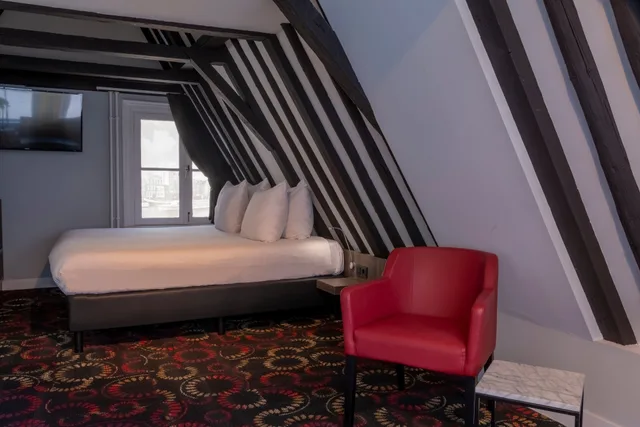 استوديو بسرير كينج، Leonardo Eden Hotel Amsterdam City Center 1/3