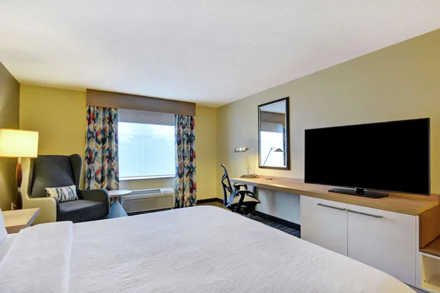 جناح ديلوكس بسرير كينج بغرفة نوم واحدة لذوي الإعاقة، Hilton Garden Inn Lake Buena Vista 1/4