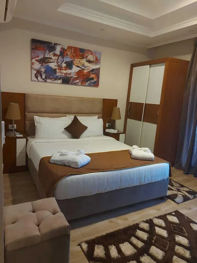 2 Bedrooms, Suite, 2 Double and Twin Beds، Jewel Zamalek Hotel 1/8