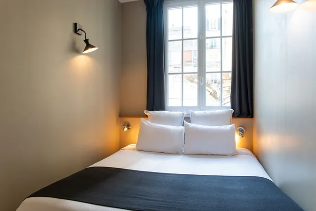 جناح بسرير كوين بغرفتي نوم مع أريكة، Helzear Montparnasse Suites 3/5