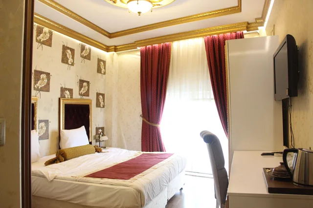 غرفة قياسية بسرير مزدوج، Marmara Deluxe Hotel 7/10
