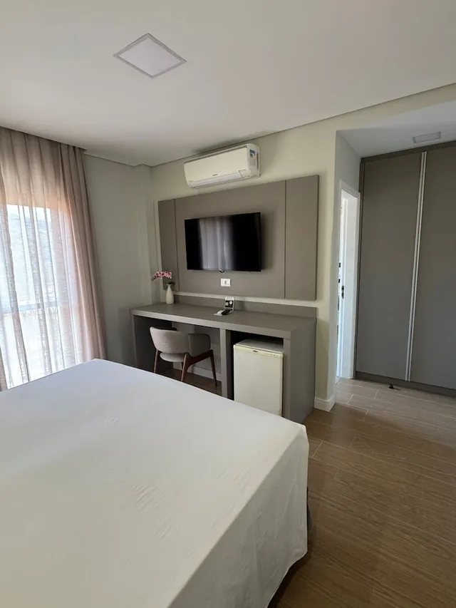 شقة سوبيريور بسريرين منفصلين بشرفة، Hotel Guarany 1/1