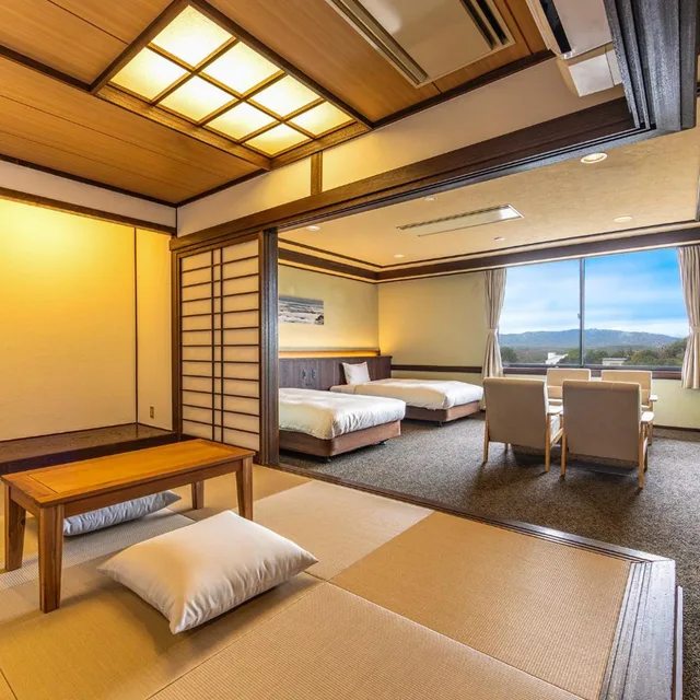 غرفة قياسية بسريرين منفصلين، Ooedo Onsen Monogatari Shima Saichoraku 2/3
