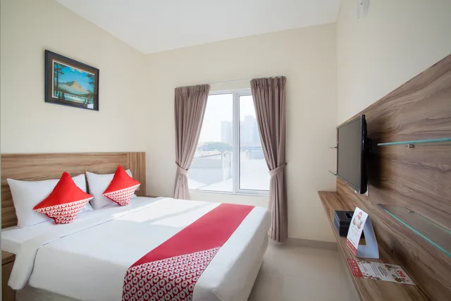 غرفة قياسية بسرير مزدوج، Oyo 115 Portal Residence 2/6