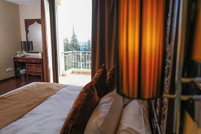 Deluxe, Double Bed, Pool View, Balcony, CHTAURA PARK HOTEL 2/3