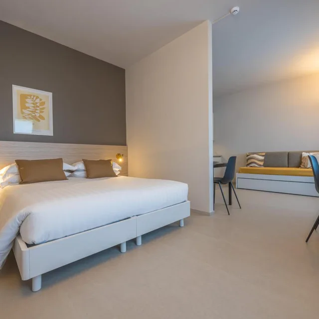 شقة سوبيريور بغرفة نوم واحدة، Centro Siloe Residence Hotel 1/3