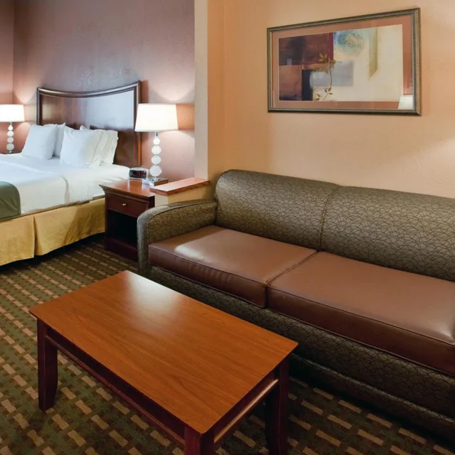 غرفة قياسية بسرير كينج، Holiday Inn Express Hotel & Suites Suffolk 1/1