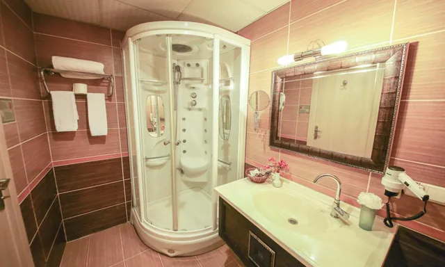 غرفة قياسية بسرير مزدوج، My House Otel 8/8