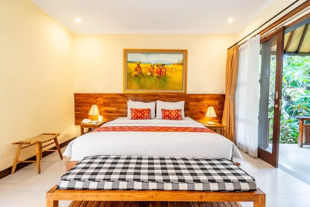 Superior, Deluxe, Double Bed, Meruhdani Boutique Hotel Ubud 3/10