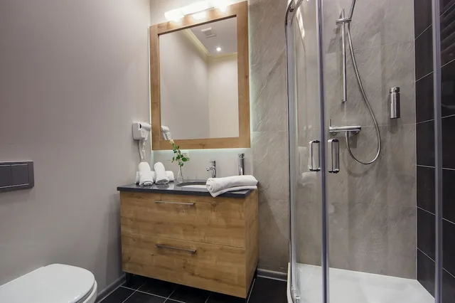 غرفة كلاسيكية بسرير مزدوج، Art Hotel Sosnowiec 5/10
