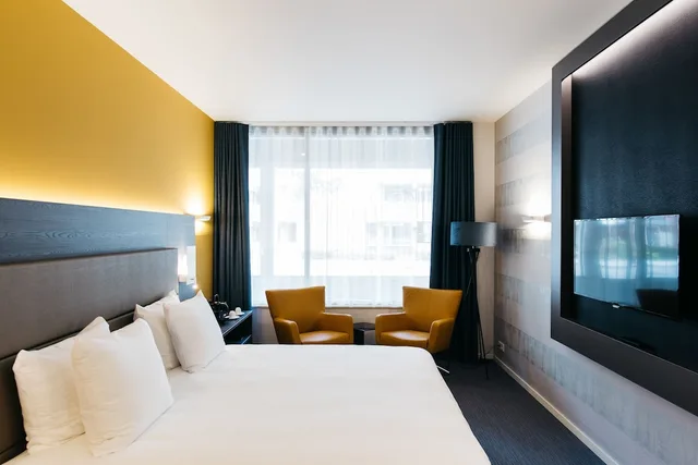 جناح بسريرين منفصلين، Fletcher Hotel Restaurant Weert 1/3