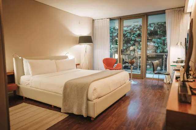 Room, Queen Bed, Garden View, Jetted Tub, Balcony, Hotel Madero, WorldHotels Elite 2/2