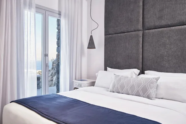 1 Bedroom, Villa, Sea View, Private Pool, Katikies Elia House Mykonos 1/4