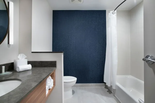 استوديو بسرير كينج مع أريكة لذوي الإعاقة، Fairfield Inn & Suites by Marriott Memphis Arlington 3/3