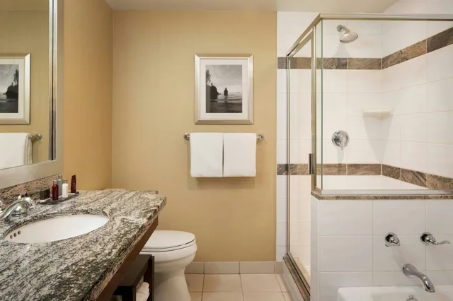 غرفة، Vancouver Marriott Pinnacle Downtown 3/5