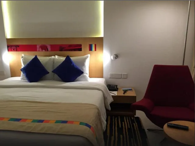 غرفة سوبيريور بسرير كينج، Park Inn By Radisson New Delhi Ip Extension 3/9