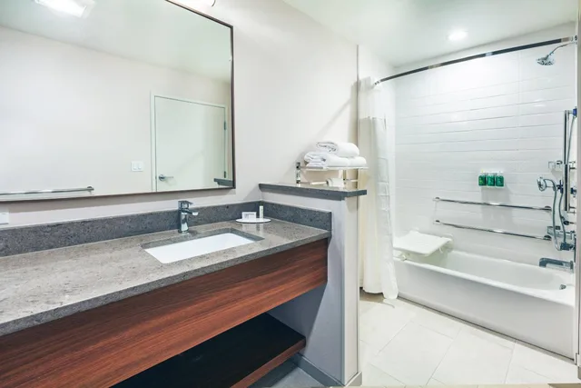 غرفة بسريرين كوين، Fairfield Inn & Suites By Marriott Tulsa Catoosa 9/11