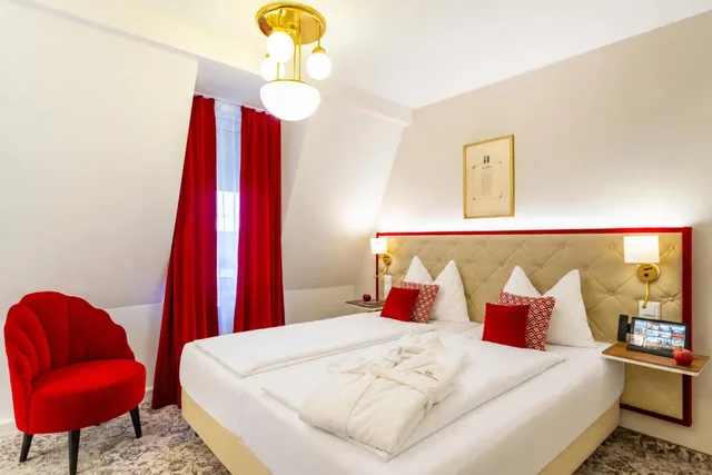 غرفة سوبيريور بسرير مزدوج، Cordial Theaterhotel Wien 2/8