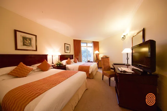 Family, 2 Queen Beds, Pool View, Lake Kivu Serena Hotel 1/3