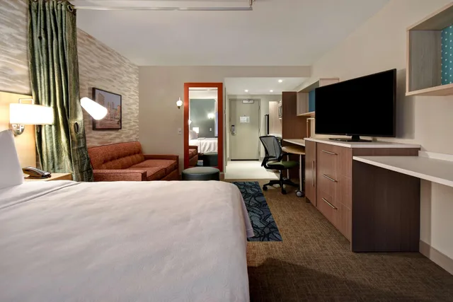 استوديو بسرير كينج، Home2 Suites By Hilton Boston South Bay 1/3