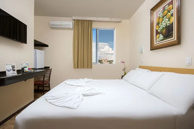 شقة ثلاثية بسرير مزدوج وسرير فردي، Hotel Dan Inn Express Foz do Iguacu By Nacional Inn 2/10