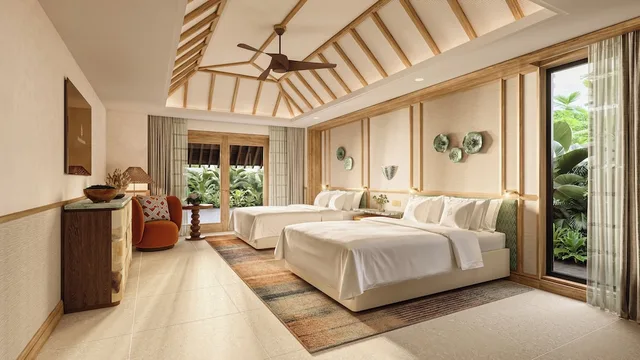 Villa, 2 Queen Beds, Ocean Front, Private Pool, Four Seasons Resort Mauritius at Anahita 1/4